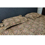 Traditional Kalamkari Bedsheet – Cozy Cotton with 2 Pillow Covers