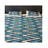 Premium Pochampally Ikkat Bedsheet with 2 Pillow Covers