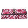 Handmade Ikkat Wallet for Women (20 cm) – Authentic Handloom Purse