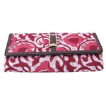 Handmade Ikkat Wallet for Women (20 cm) – Authentic Handloom Purse