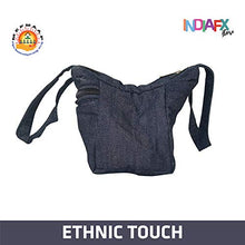 Women's Jeans Hand Purse Handmade by Women Self Help Group's of AP MEPMA