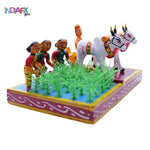 Handcrafted Kondapalli Cultivation Set | Farming Set