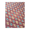 Premium Pochampally Ikkat Bedsheet with 2 Pillow Covers
