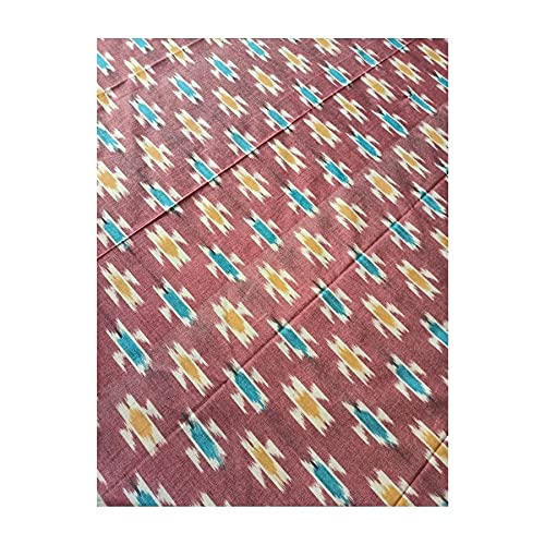 Premium Pochampally Ikkat Bedsheet with 2 Pillow Covers