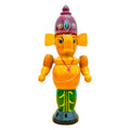 Eco-Ganpati Vibes | Handcrafted Etikoppaka Ganesha Idol