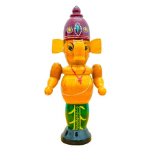 Eco-Ganpati Vibes | Handcrafted Etikoppaka Ganesha Idol