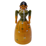 Handcrafted Etikoppaka Buttabomma  GI Tagged Wooden Doll 16cm