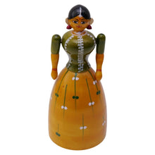 Handcrafted Etikoppaka Buttabomma  GI Tagged Wooden Doll 16cm