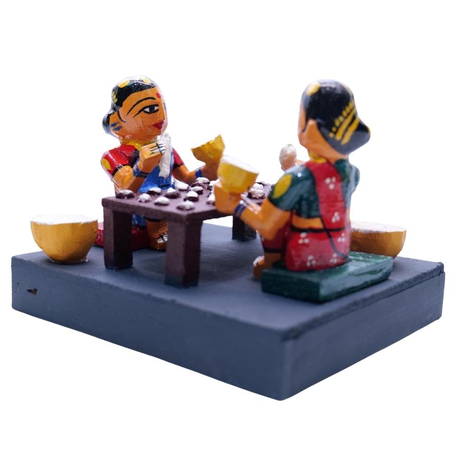 Handcrafted Kondapalli Vadiyalu Toy Set