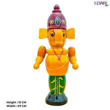 Eco-Ganpati Vibes | Handcrafted Etikoppaka Ganesha Idol