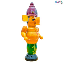 Eco-Ganpati Vibes | Handcrafted Etikoppaka Ganesha Idol