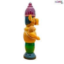 Eco-Ganpati Vibes | Handcrafted Etikoppaka Ganesha Idol