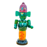 Eco-Ganpati Vibes | Handcrafted Etikoppaka Ganesha Idol