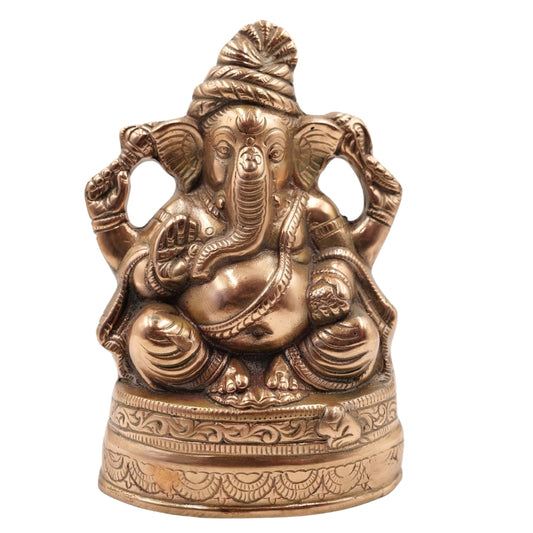Bojja Ganapati | Joyful Ganesha Idol