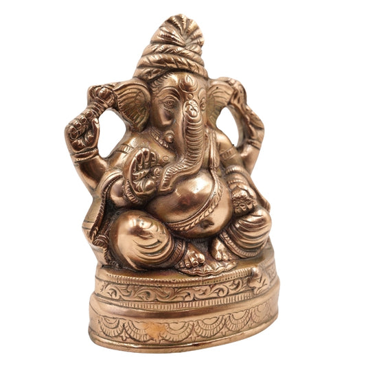 Bojja Ganapati | Joyful Ganesha Idol
