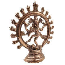 Handcrafted Nataraja Idol  Cosmic Dance of Shiva | Brass Spiritual Decor