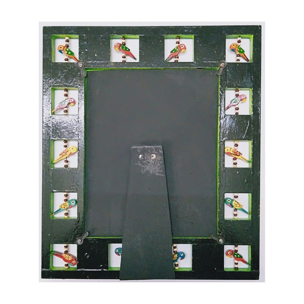 Wooden Photo / Picture Frame Hand Made by Artisan of Kondapalli - Wall / Table