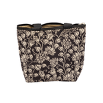 Kalamkari Cotton Hand Bag – Small Size Floral Print Mini Tote