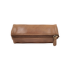 Premium Leather Pencil Pouch Stylish Zipper Stationery Case