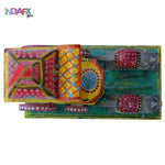 Handmade Kondapalli Ganapati Ratham Showpiece For Home Decor