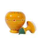 Traditional Etikoppaka Haldi Kumkum Box – 3 Inch Artisan Made