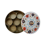 IndiaFx Stainless Steel Masala Box For Kitchen