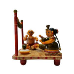 Indiafx Hand Crafted - Etikoppaka Toy - Beautiful Marriage Mandapam
