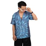 Starforya Fish Spiral Shirt – Ocean Blue Mood