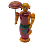 Handcrafted Etikoppaka Vemana Murthy Showpiece