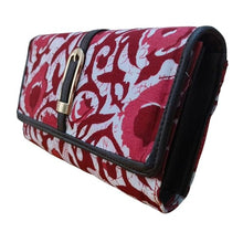 Handmade Ikkat Wallet for Women (20 cm) – Authentic Handloom Purse