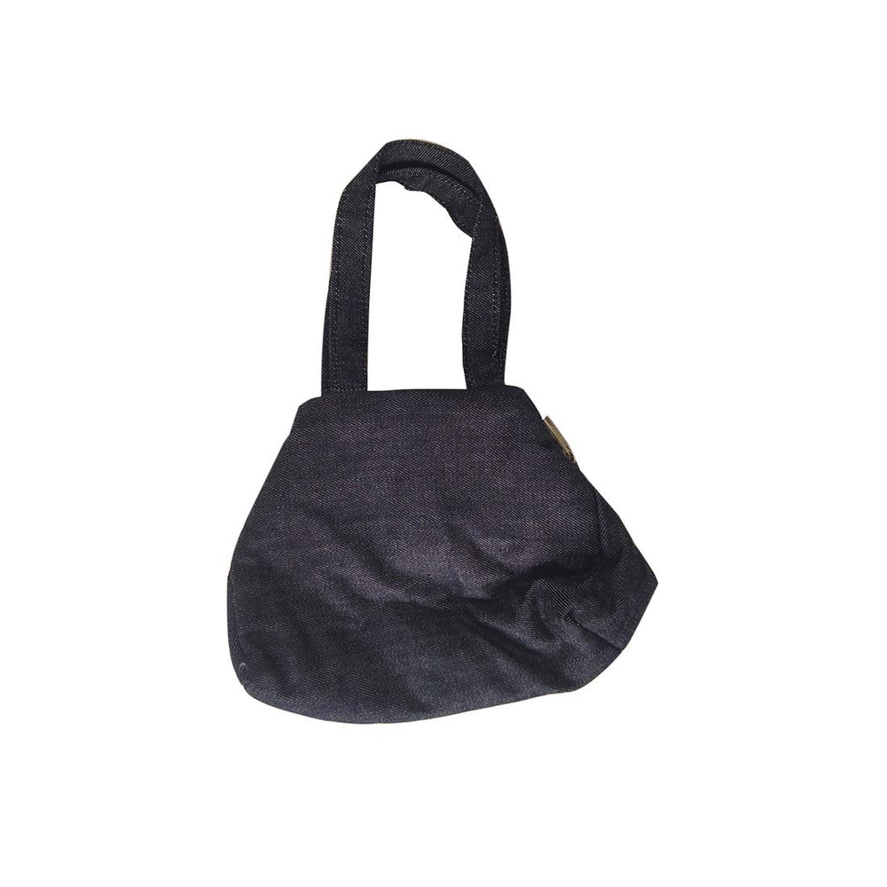 Women's Jeans Hand Purse Handmade by Women Self Help Group's of AP MEPMA