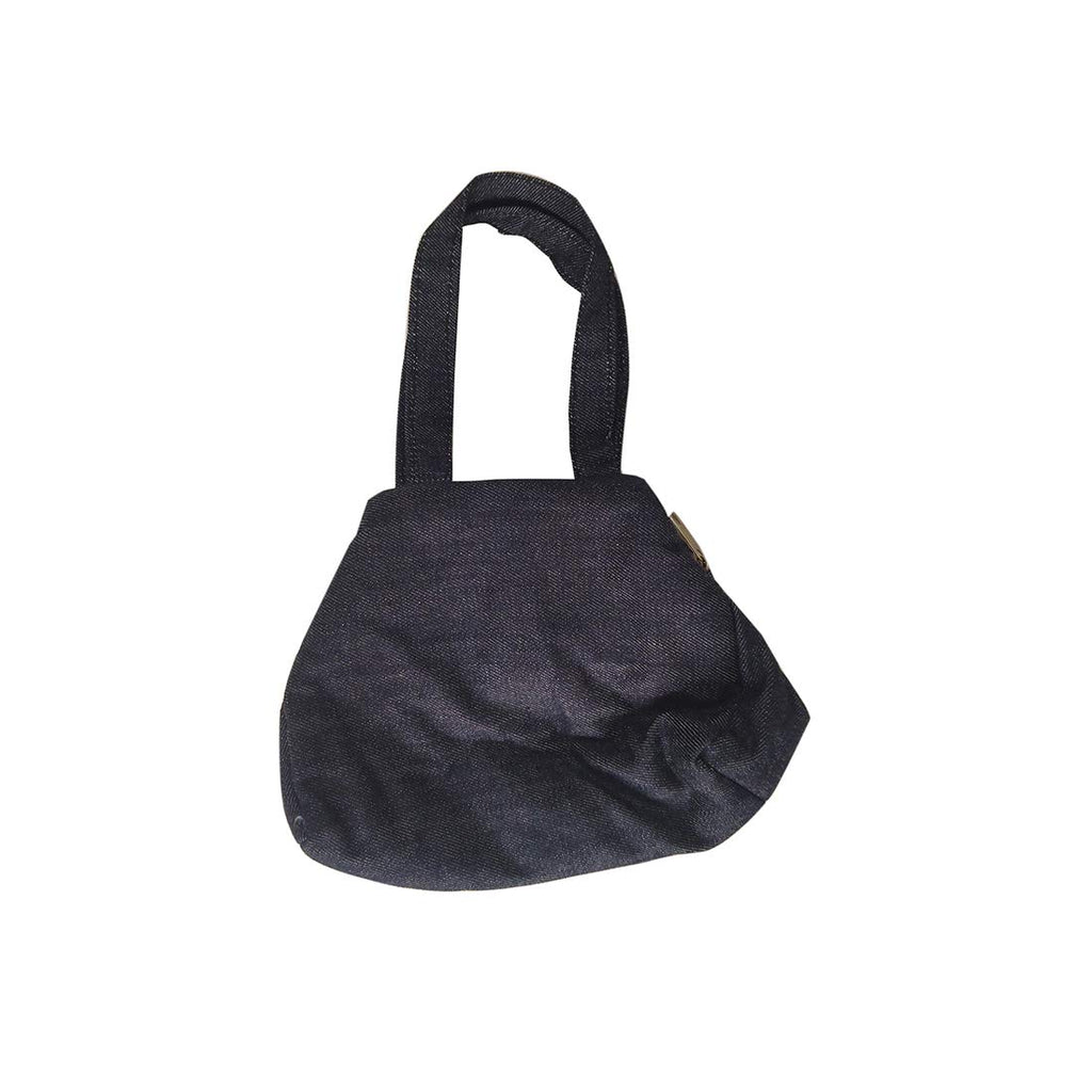Women's Jeans Hand Purse Handmade by Women Self Help Group's of AP MEPMA