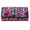 Handmade Ikkat Wallet for Women (20 cm) – Authentic Handloom Purse