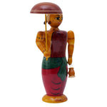 Handcrafted Etikoppaka Vemana Murthy Showpiece
