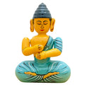 Peace Vibes Only! | Handcrafted Etikoppaka Buddha