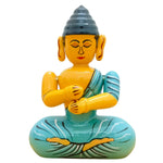 Peace Vibes Only! | Handcrafted Etikoppaka Buddha