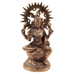 Handcrafted Lakshmi Idol  Elegant Spiritual Decor