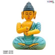 Peace Vibes Only! | Handcrafted Etikoppaka Buddha