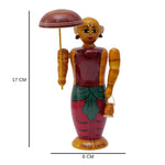 Handcrafted Etikoppaka Vemana Murthy Showpiece