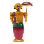 Handcrafted Etikoppaka Vemana Murthy Showpiece