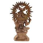 Handcrafted Lakshmi Idol  Elegant Spiritual Decor