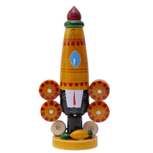 Etikoppaka Special Showpiece Wooden venkateshwara Swamy