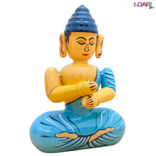 Peace Vibes Only! | Handcrafted Etikoppaka Buddha
