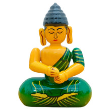Peace Vibes Only! | Handcrafted Etikoppaka Buddha
