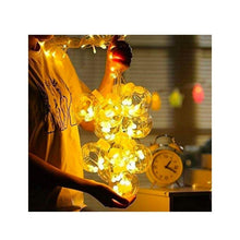 LED Curtain String Lights Window Curtain Lights with 8 Flashing Modes Decoration