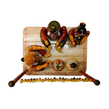 Indiafx Hand Crafted - Etikoppaka Toy - Beautiful Marriage Mandapam