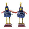 IndiaFx Handcrafted Kondapalli Peacock Set