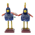IndiaFx Handcrafted Kondapalli Peacock Set