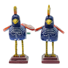IndiaFx Handcrafted Kondapalli Peacock Set