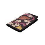 Kalamkari Cotton Folding Purse – Traditional Bird Motif Wallet